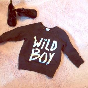 H&M baby sweatshirt Wild Boy